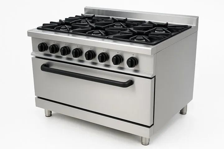 Профессиональная газовая плита для общепита Профессиональная газовая плита для общепита