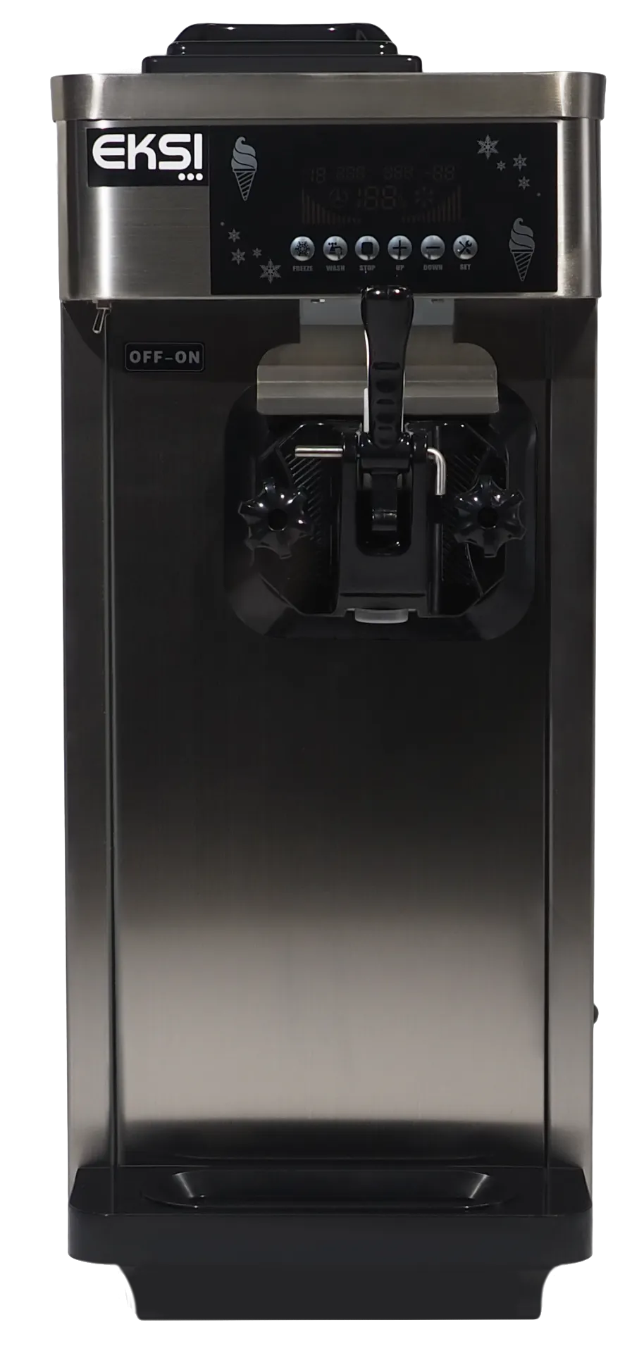 Фризер для мягкого мороженого EKSI ICT-120Ps для фаст-фуда - улучшите ваш сервис Фризер для мягкого мороженого EKSI ICT-120Ps - современное оборудование для фаст-фуда