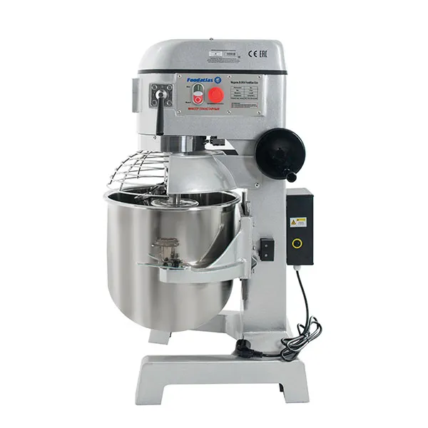 Анонс Миксер планетарный Foodatlas B-30A Eco - современное оборудование для хлебопечения и кондитерских изделий