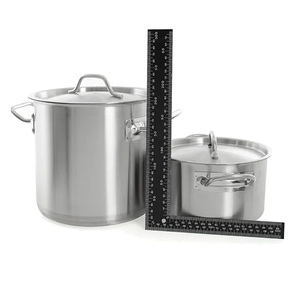 Набор посуды  Foodatlas "Дуэт" Кастрюли 2,7+6,0 в ЦИРИ - профессиональная посуда и инвентарь для общепита Набор посуды  Foodatlas "Дуэт" Кастрюли 2,7+6,0 - современная посуда и инвентарь для вашего ресторана или кафе