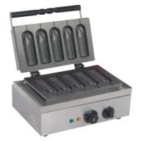 Аппарат для корн-догов STARFOOD на 5 ячеек - современное оборудование для фаст-фуда