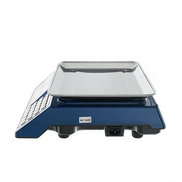 Анонс Весы торговые Foodatlas ВТ-983S (40кг/2гр) - современные весы для бизнеса от ЦИРИ