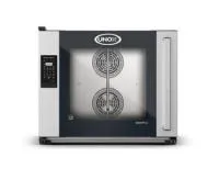 Конвекционная печь UNOX XEFR-06EU-ELRV без сливного отверстия в ЦИРИ - новое в хлебопекарных и кондитерских технологиях Анонс Конвекционная печь UNOX XEFR-06EU-ELRV без сливного отверстия - современное оборудование для хлебопечения и кондитерских изделий