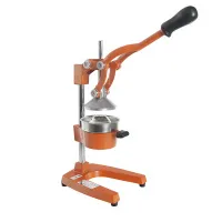 Пресс для цитрусовых и гранатов Foodatlas MJE-1 (оранжевый)