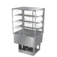 Витрина холодильная KAYMAN GUSTO ВХ-900-1240-02-К - модернизируйте вашу линию раздачи и салат-бар