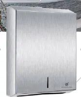 Познакомьтесь с Диспенсер для бумажных полотенец VIATTO OK-518A (нерж) - гигиена и чистота в вашем кафе или ресторане
 Диспенсер для бумажных полотенец VIATTO OK-518A (нерж) - эффективные санитарные решения для общепита от ЦИРИ