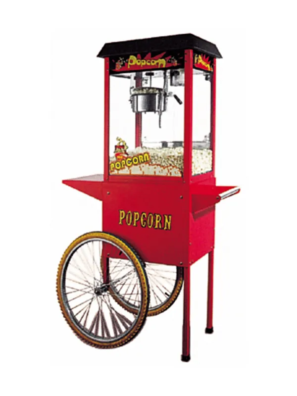 Аппарат для попкорна EKSI HP-CC для фаст-фуда - улучшите ваш сервис Аппарат для попкорна EKSI HP-CC - современное оборудование для фаст-фуда