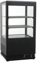 Витрина холодильная Foodatlas RT-58L черная