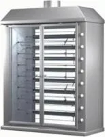 Гриль для кур Grill Master Ф8Ш2Г - современное оборудование для фаст-фуда