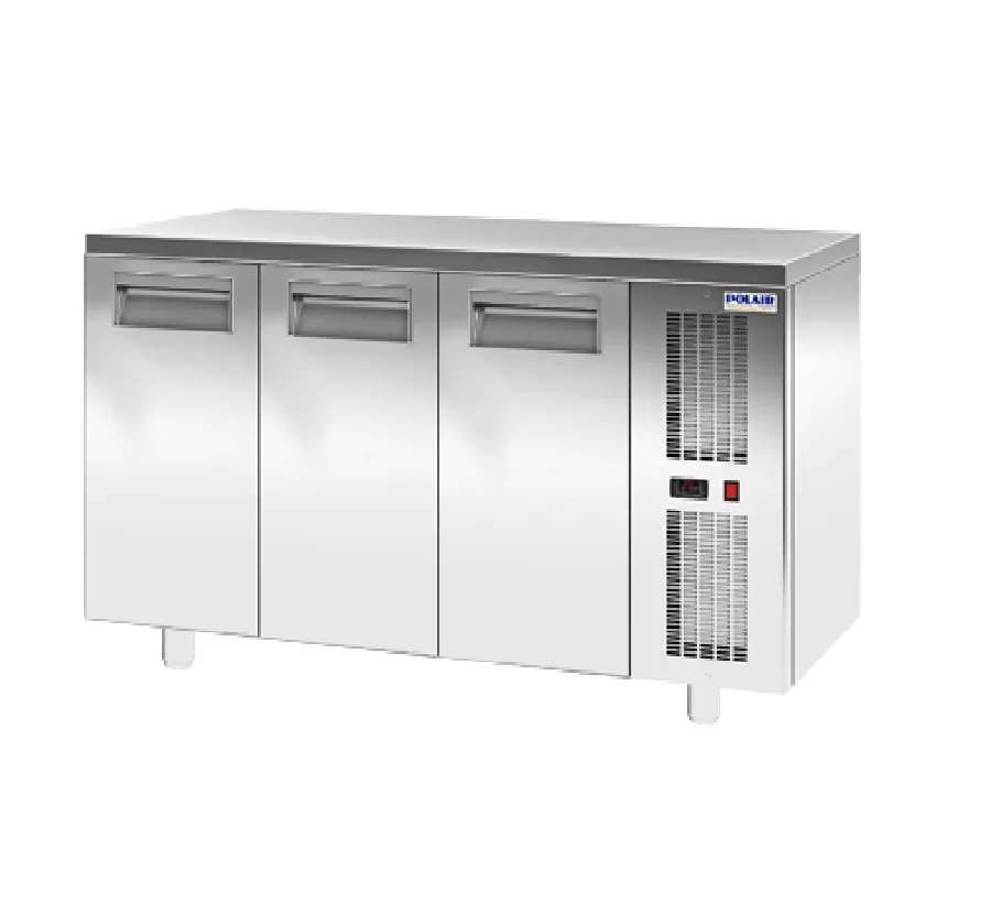 Стол холодильный POLAIR TM3-GC  Стол холодильный POLAIR TM3-GC  - подробное изображение
