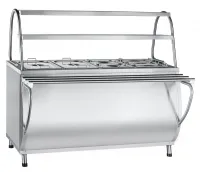 Мармит вторых блюд Abat Патша ЭМК-70М-01 в ЦИРИ - улучшите ваше предложение самообслуживания Мармит вторых блюд Abat Патша ЭМК-70М-01 - модернизируйте вашу линию раздачи и салат-бар