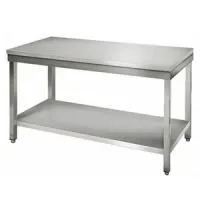 Анонс Стол производственный VIATTO VA-WT12070 - современное оборудование для кухонь общепита