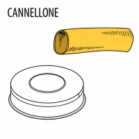 Насадка для MPF 8 FIMAR CANNELONE PER RIPIENO