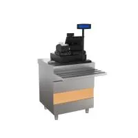 Стол кассовый ATESY Ривьера КСУ-700-02 в ЦИРИ - улучшите ваше предложение самообслуживания Стол кассовый ATESY Ривьера КСУ-700-02 - модернизируйте вашу линию раздачи и салат-бар