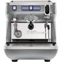 Кофемашина Nuova Simonelli Appia LIFE 1gr S 220V (полуавтомат) высокая группа, серый металлик фото в Москве