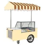 Витрина тележка для мороженого Carpini EMILY EML-FG10 фото в Москве