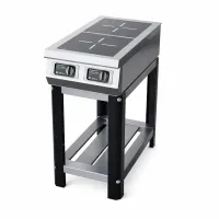 Плита индукционная Grill Master Ф2ИП/800 на подставке фото в Москве
