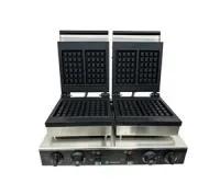 Вафельница Hurakan HKN-GED2L для фаст-фуда - улучшите ваш сервис Вафельница Hurakan HKN-GED2L - современное оборудование для фаст-фуда