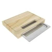 Доска разделочная ATESY ДР-400.300-02-ОГ - современная посуда и инвентарь для вашего ресторана или кафе