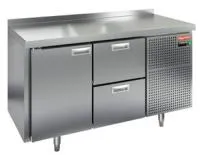 Стол холодильный HICOLD GN 12/TN с бортом Стол холодильный HICOLD GN 12/TN с бортом