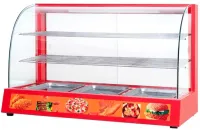 Витрина тепловая Hurakan HKN-WD3E фото в Москве