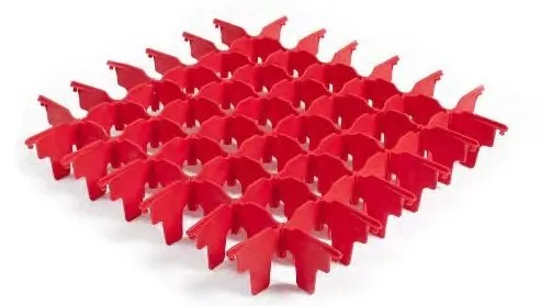 Разделитель Plastport 43004015 для кассеты на 49 ячеек Разделитель Plastport 43004015 для кассеты на 49 ячеек