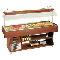 Салат-бар охлаждаемый Tecfrigo ISOLA 6 M фото в Москве