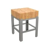 Анонс Колода разрубочная KAYMAN КР-32/0505-А (бук) напольная - современное оборудование для кухонь общепита