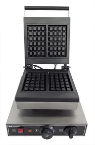 Все о Вафельница Hurakan HKN-GES2L - выбор профессионалов для фаст-фуда Подробное изображение Вафельница Hurakan HKN-GES2L - профессиональное оборудование для фаст-фуда