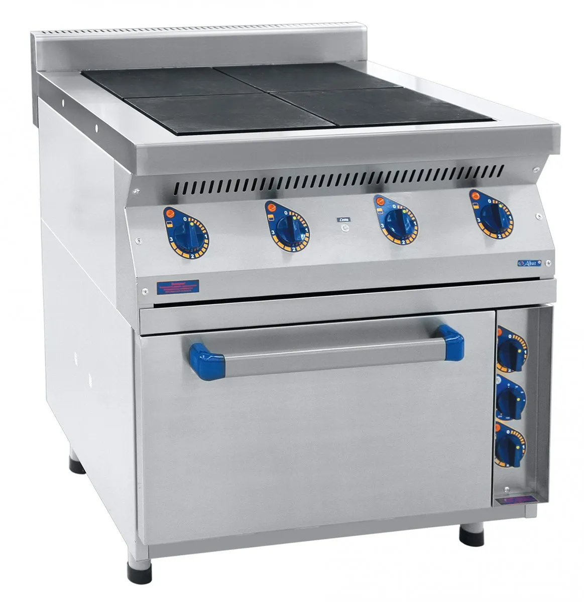 Плита электрическая Abat ЭПК-47ЖШ вся нерж. Плита электрическая Abat ЭПК-47ЖШ вся нерж.