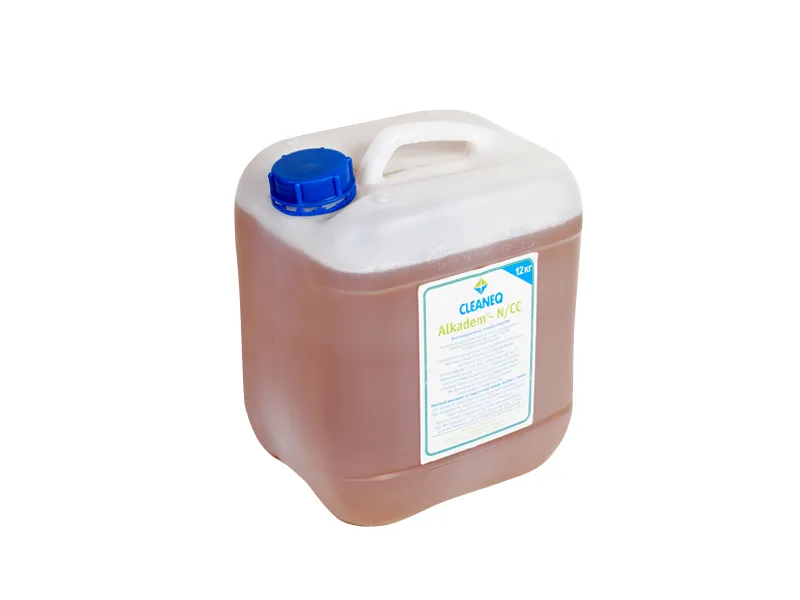 Средство для чистки теплового оборудования и противней CLEANEQ Alkadem N/CC 12кг фото в Москве