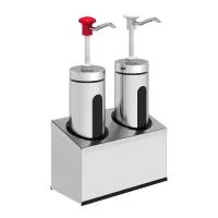 Дозатор для соусов Kalando KD006 2 set - современная посуда и инвентарь для вашего ресторана или кафе