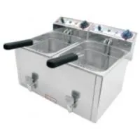 Фритюрница BECKERS FR 8+8 Фритюрница BECKERS FR 8+8