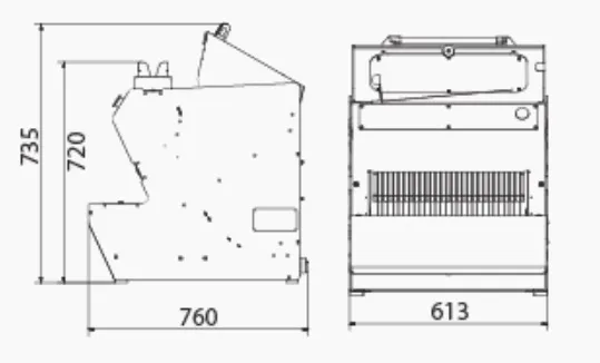 Хлеборезка Kocateq HL11EA Хлеборезка Kocateq HL11EA