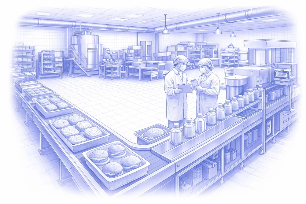 Проект пищевого производства фото Проект пищевого производства фото