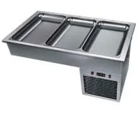 Салат-бар Astropit АМВХ3-1060 в ЦИРИ - улучшите ваше предложение самообслуживания Салат-бар Astropit АМВХ3-1060 - модернизируйте вашу линию раздачи и салат-бар