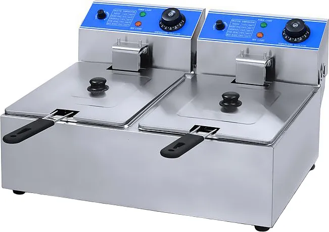 Фритюрница Hurakan HKN-FR66E Фритюрница Hurakan HKN-FR66E