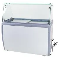 Витрина для мороженого Hurakan HKN-ICSU360