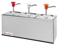 Дозатор для соусов Kalando KD002 3 set - современная посуда и инвентарь для вашего ресторана или кафе