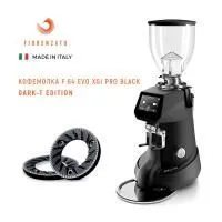 Анонс Кофемолка F 64 Evo XGi Pro Black || Dark-T Edition - Современные кофемашины для профессионалов общепита