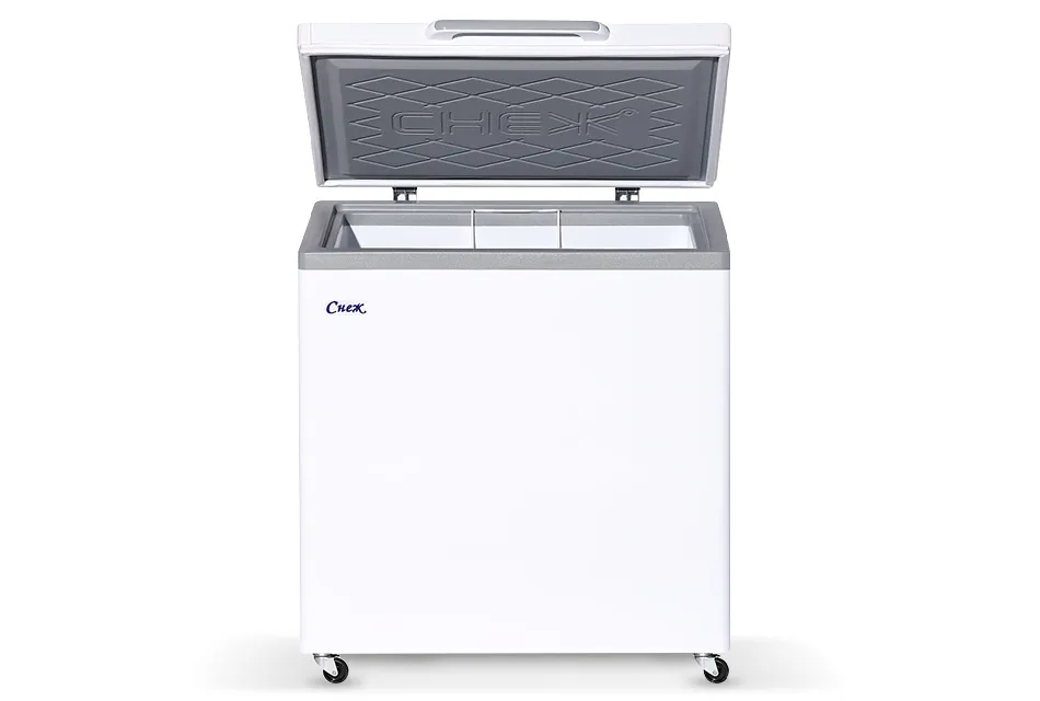 Ларь морозильный Снеж МЛК-250 серый