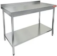 Анонс Стол производственный HICOLD НСО-12/6БП - современное оборудование для кухонь общепита
