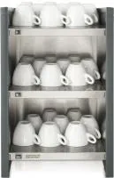 Подогреватель чашек Bravilor Bonamat WHK (черная сталь) в ЦИРИ - перфекционизм в каждой чашке кофе Анонс Подогреватель чашек Bravilor Bonamat WHK (черная сталь) - Современные кофемашины для профессионалов общепита