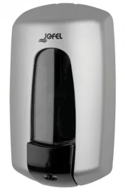 Познакомьтесь с Дозатор для мыла Jofel AC70300 - гигиена и чистота в вашем кафе или ресторане
 Дозатор для мыла Jofel AC70300 - эффективные санитарные решения для общепита от ЦИРИ