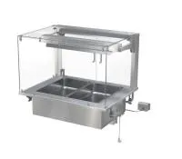 Витрина тепловая ATESY Регата ТВ-900-1240-02-К в ЦИРИ - улучшите ваше предложение самообслуживания Витрина тепловая ATESY Регата ТВ-900-1240-02-К - модернизируйте вашу линию раздачи и салат-бар