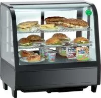 Витрина холодильная Koreco RTW100L черная