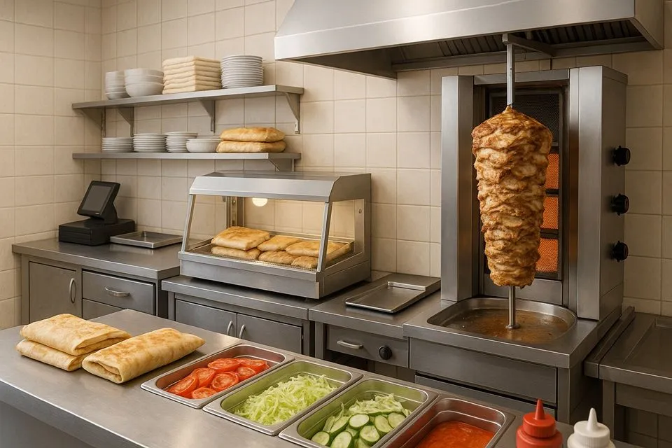 Оборудование для шаурмы