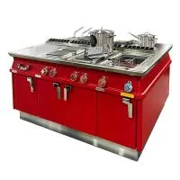 Тепловой остров LOTUS (красный) фото в Москве