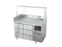 Станция для бургеров и хот-догов ATESY Бавария БХС-1235.700-02 - современное оборудование для фаст-фуда