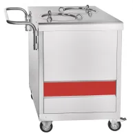 Прилавок для подогрева тарелок Abat Аста ПТЭ-70КМ(П)-80 - модернизируйте вашу линию раздачи и салат-бар